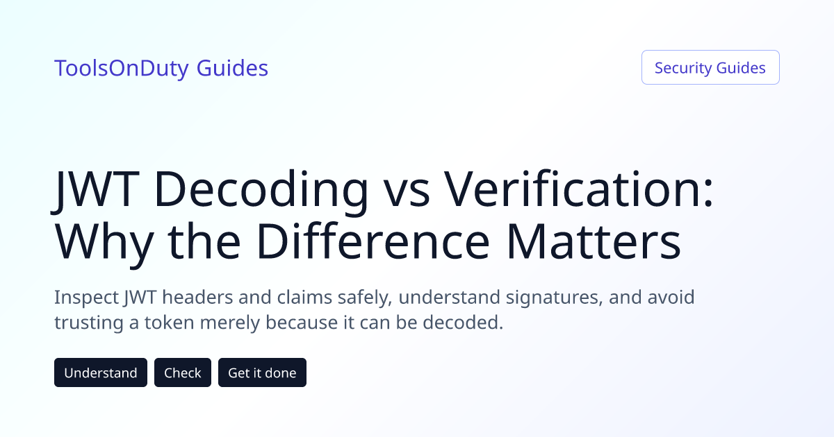 JWT header, payload, and signature shown as three token segments
